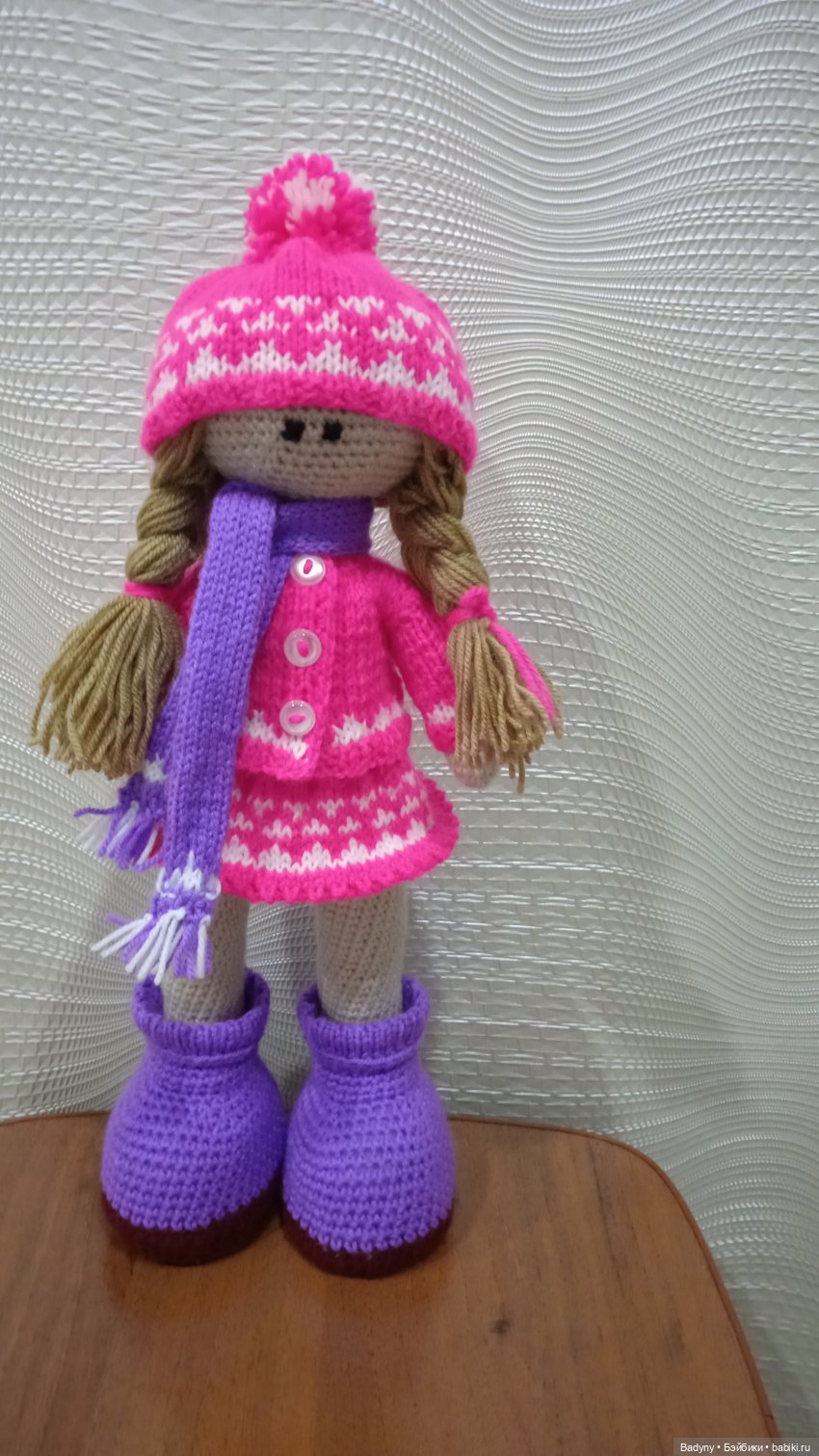 Мягкая игрушка — Вязаные игрушки и амигуруми: крючком