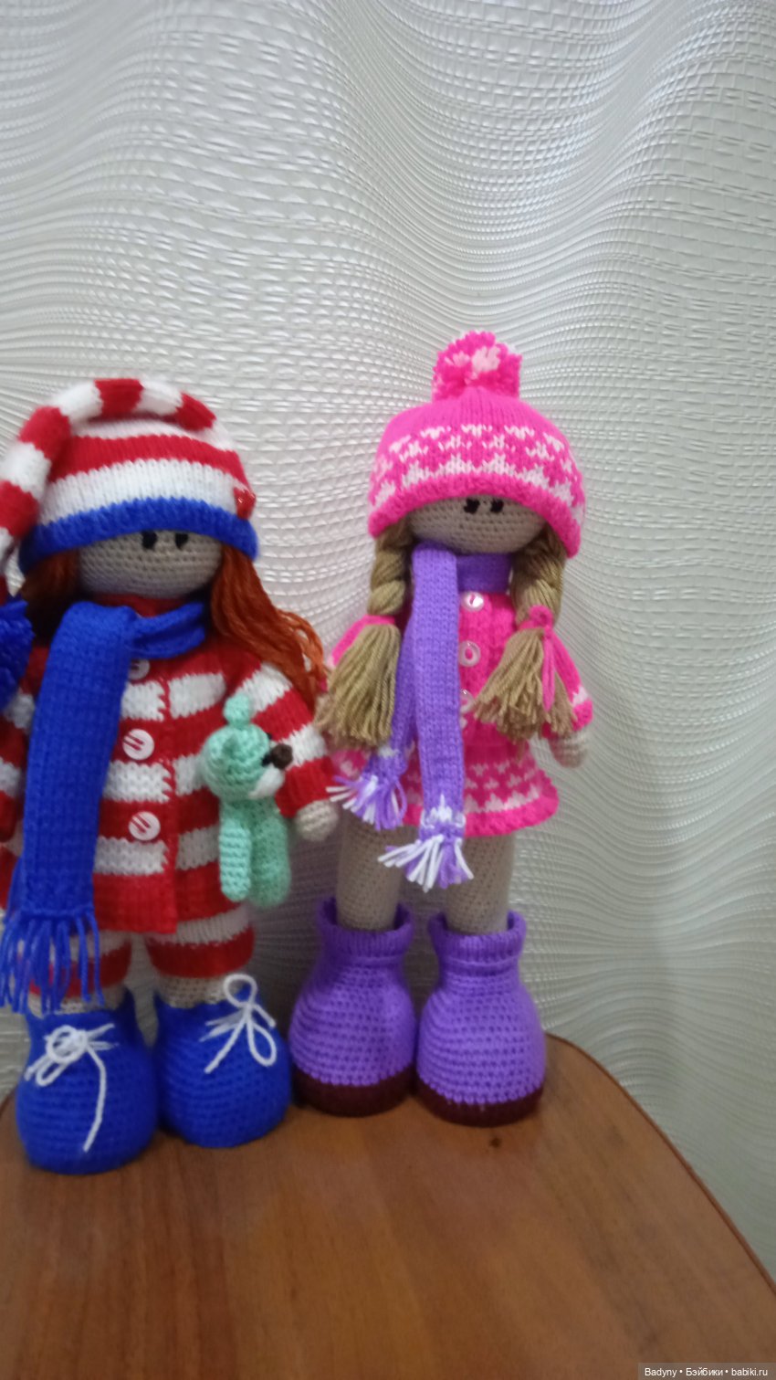 Мягкая игрушка — Вязаные игрушки и амигуруми: крючком (фото 2)