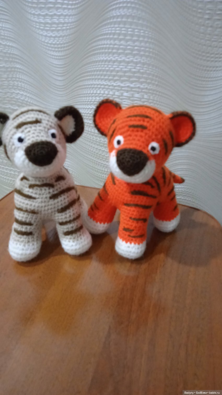 Мягкая игрушка — Вязаные игрушки и амигуруми: крючком