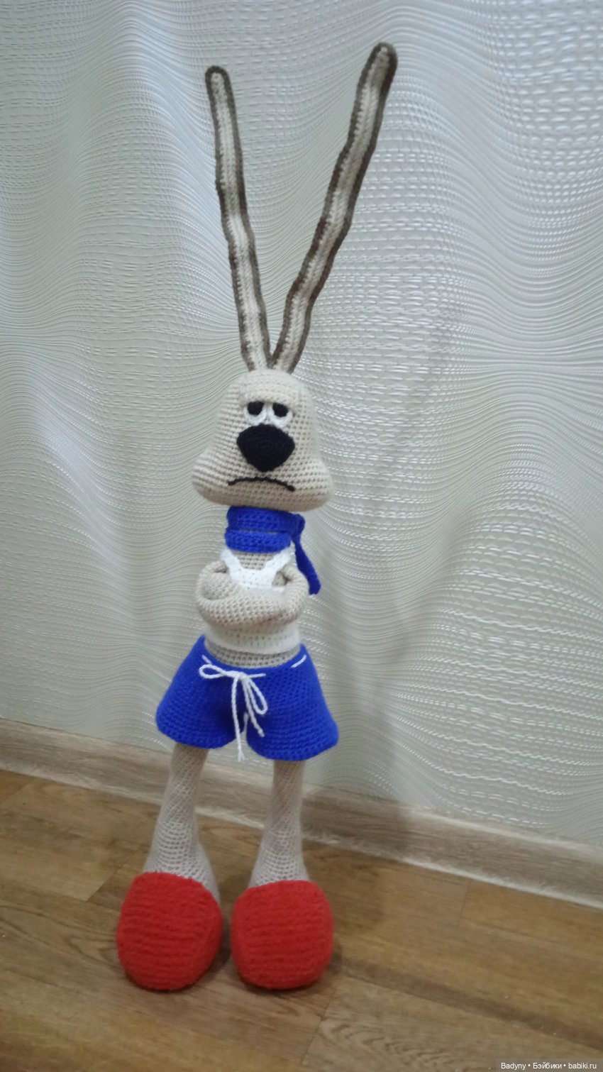 Мягкая игрушка — Вязаные игрушки и амигуруми: крючком