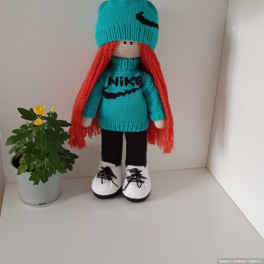 Мягкая игрушка — Вязаные игрушки и амигуруми: крючком