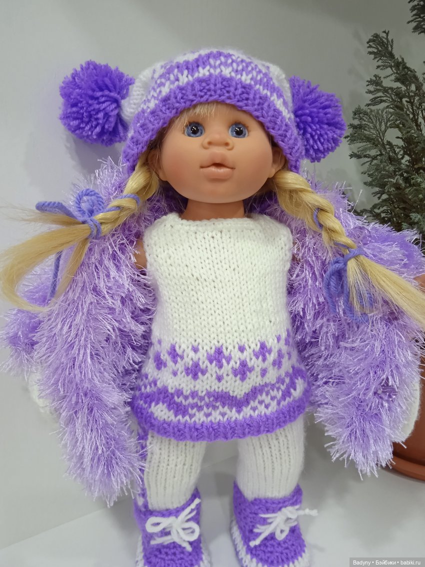 Костюм для кукол — Одежда и обувь для кукол своими руками: фото