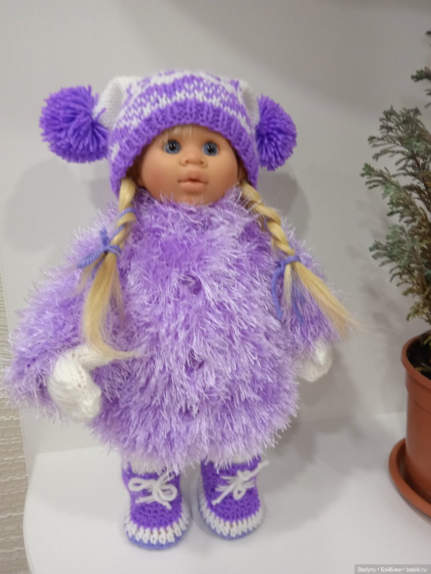 Костюм для кукол — Одежда и обувь для кукол своими руками: фото (фото 2)