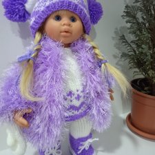 Костюм для кукол.