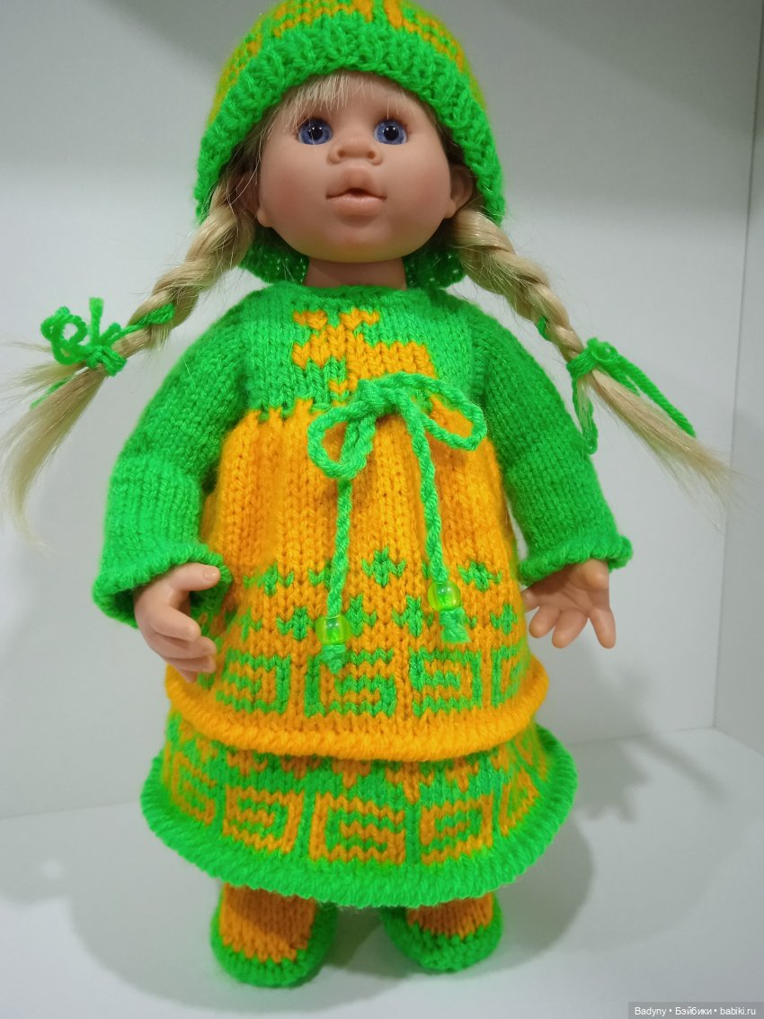 Костюм для кукол — Одежда и обувь для кукол своими руками: фото (фото 2)