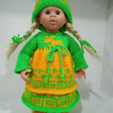 Костюм для кукол.