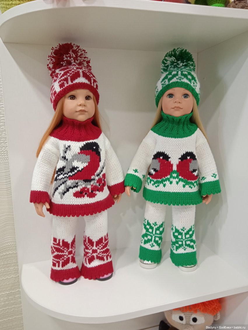 Костюм для кукол — Одежда и обувь для кукол своими руками: фото (фото 3)