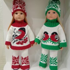 Костюм для кукол.