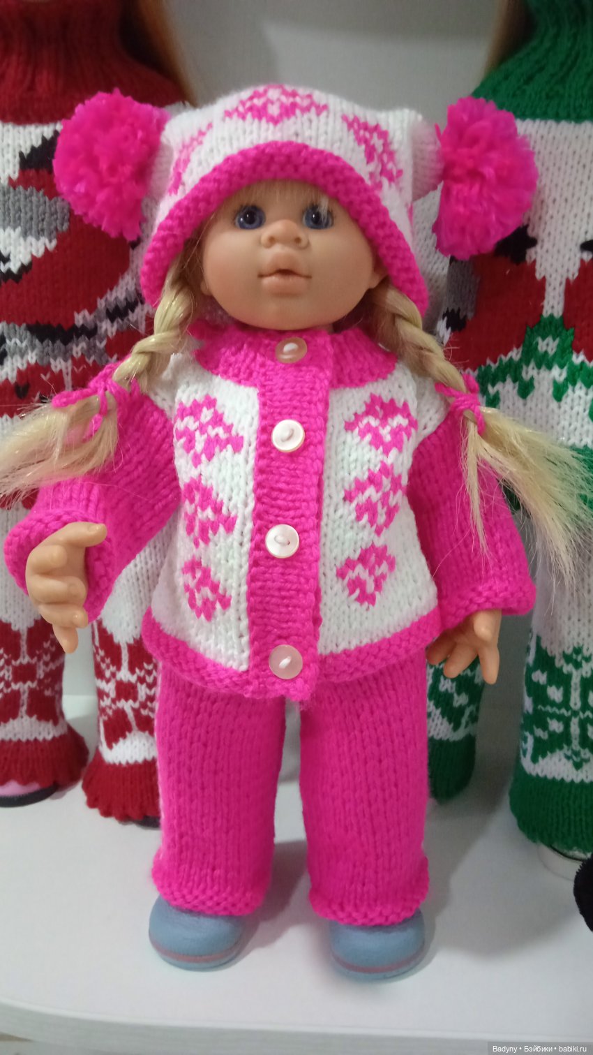 Костюм для кукол — Одежда и обувь для кукол своими руками: фото (фото 3)