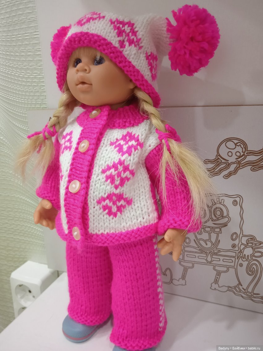 Костюм для кукол — Одежда и обувь для кукол своими руками: фото