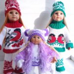 Костюм для кукол.Распродажа.