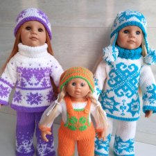 Костюм для кукол.