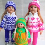 Костюм для кукол.