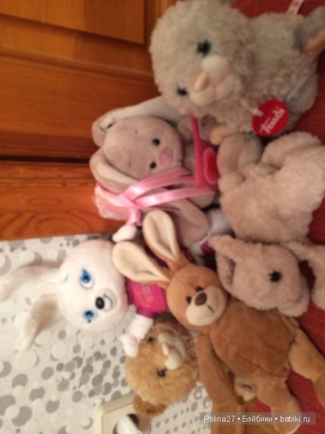 Мое заячье семейство — Домашние коллекции кукол: фото собраний (фото 6)