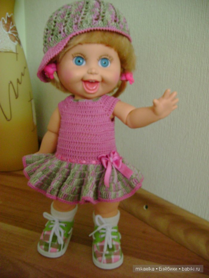 Вяжу...вяжу...Наряды для Фейсинок