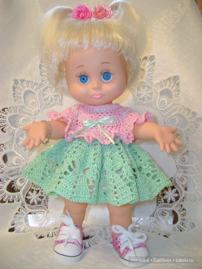 Вяжу...вяжу...Наряды для Фейсинок