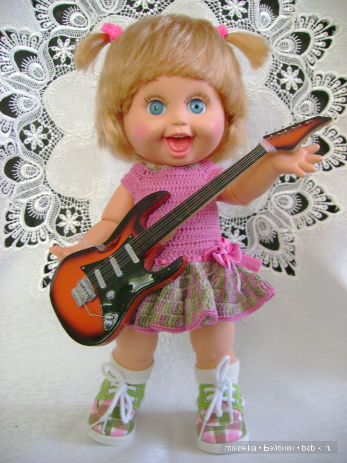 Вяжу...вяжу...Наряды для Фейсинок