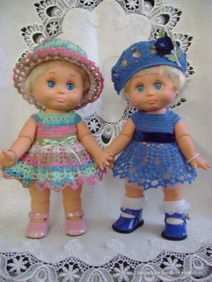 Вяжу...вяжу...Наряды для Фейсинок