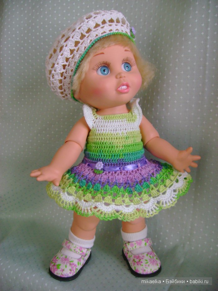 Вяжу...вяжу...Наряды для Фейсинок