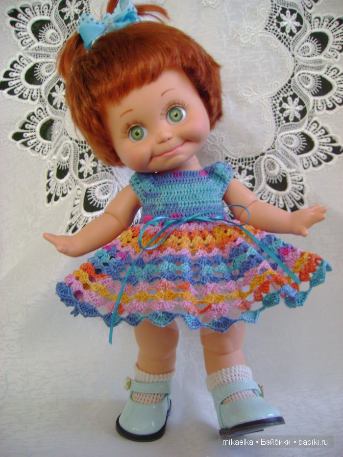 Вяжу...вяжу...Наряды для Фейсинок