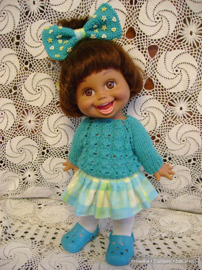 Вяжу...вяжу...Наряды для Фейсинок