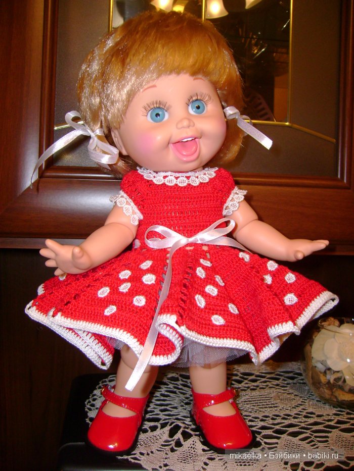 Вяжу...вяжу...Наряды для Фейсинок