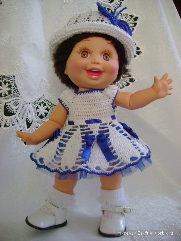 Вяжу...вяжу...Наряды для Фейсинок