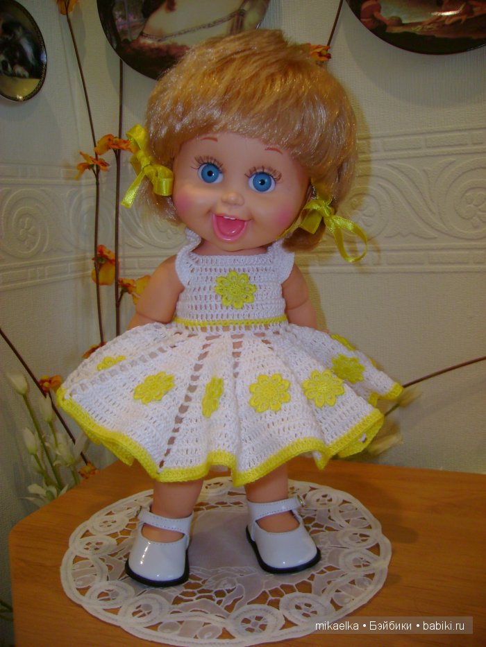 Вяжу...вяжу...Наряды для Фейсинок (фото 5)