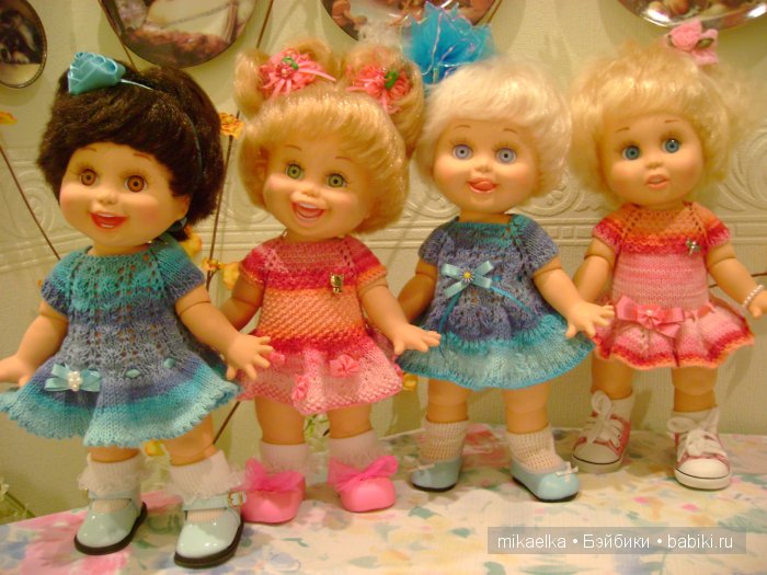 Вяжу...вяжу...Наряды для Фейсинок