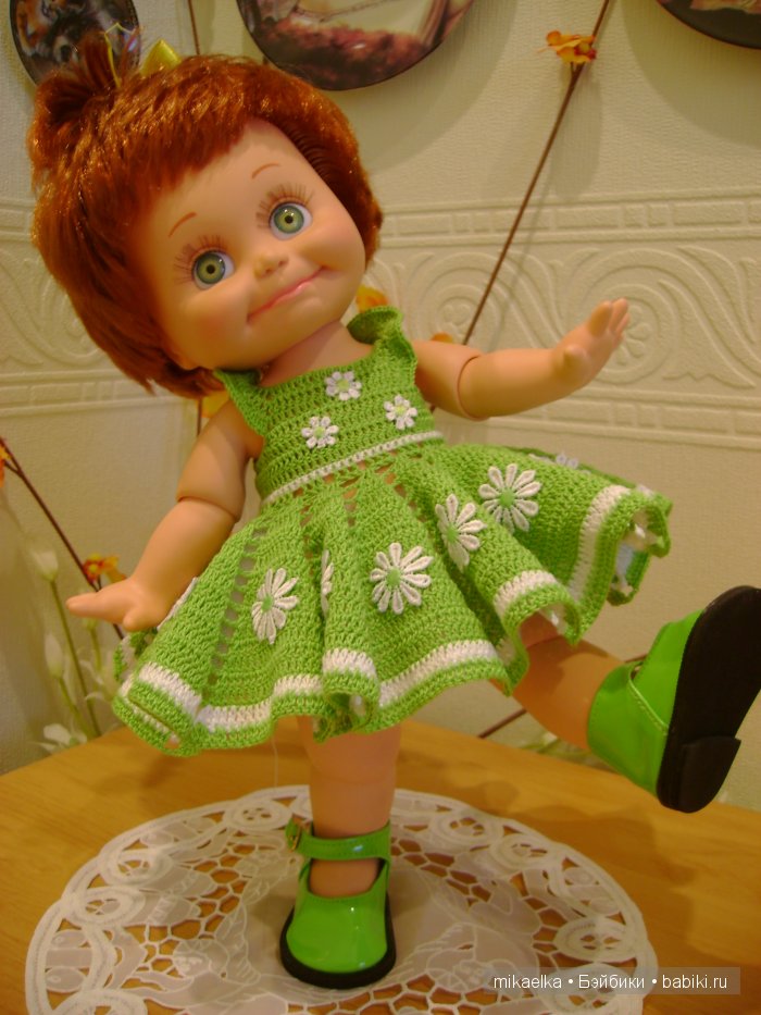 Вяжу...вяжу...Наряды для Фейсинок (фото 10)
