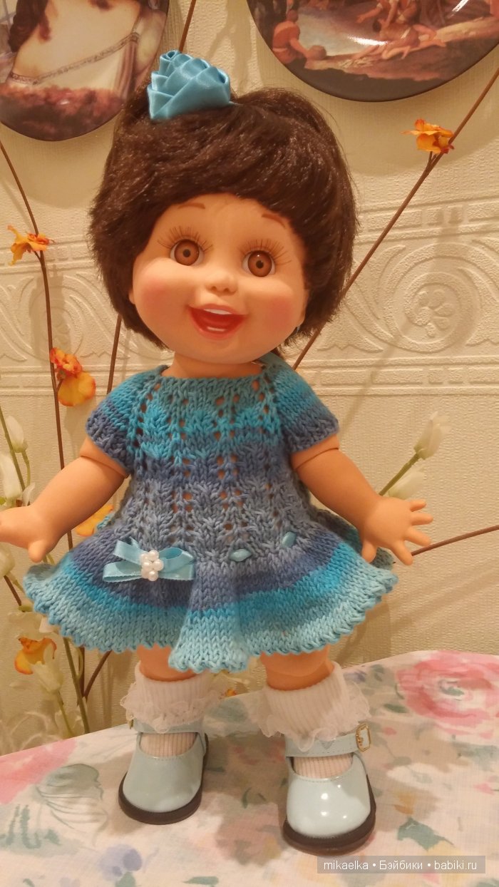 Вяжу...вяжу...Наряды для Фейсинок