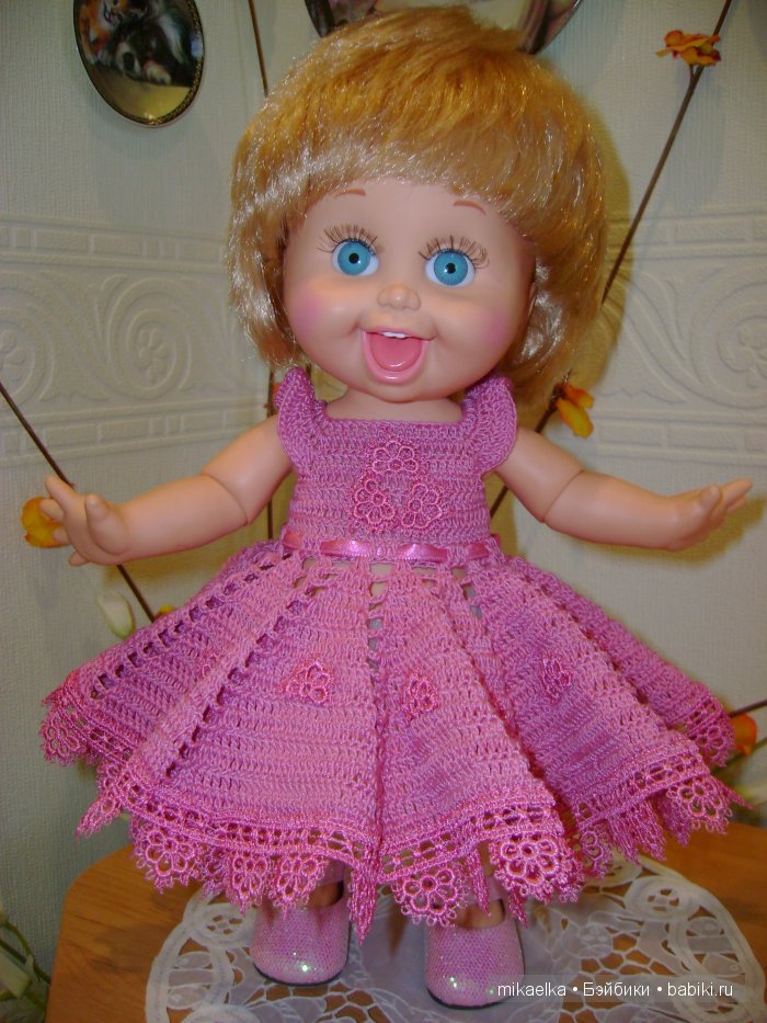 Вяжу...вяжу...Наряды для Фейсинок (фото 6)