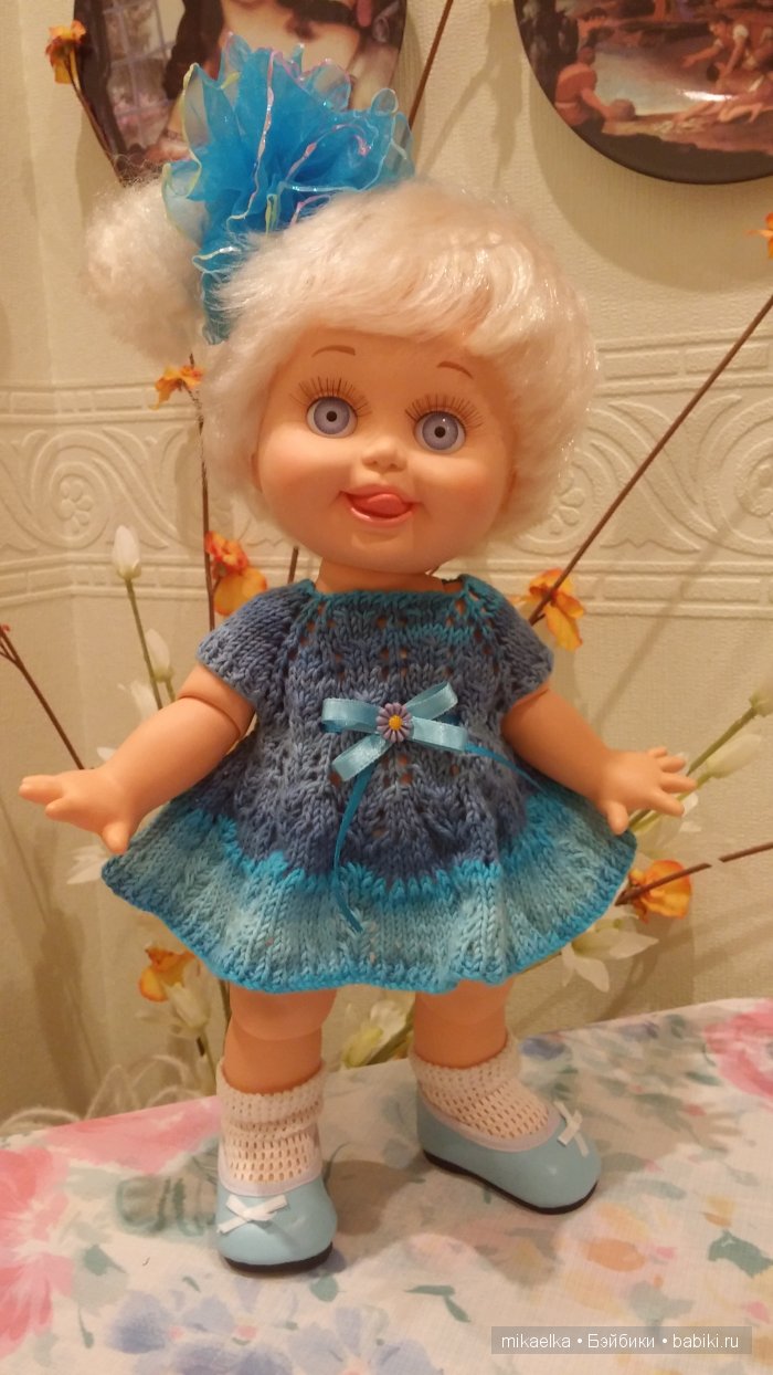 Вяжу...вяжу...Наряды для Фейсинок