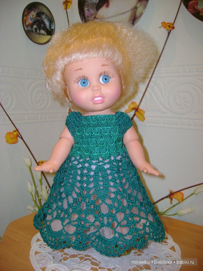 Вяжу...вяжу...Наряды для Фейсинок (фото 7)