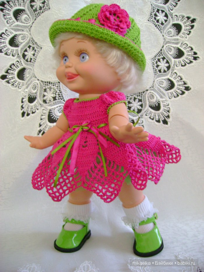 Вяжу...вяжу...Наряды для Фейсинок