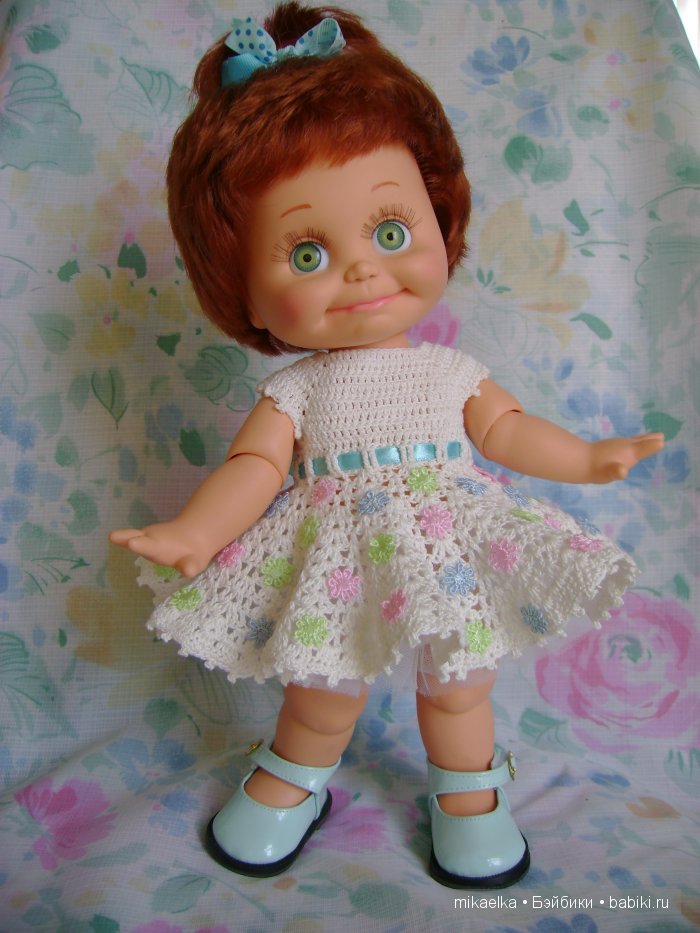 Вяжу...вяжу...Наряды для Фейсинок