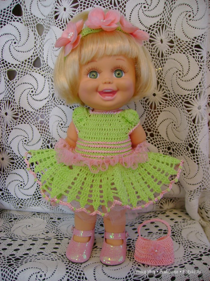 Вяжу...вяжу...Наряды для Фейсинок