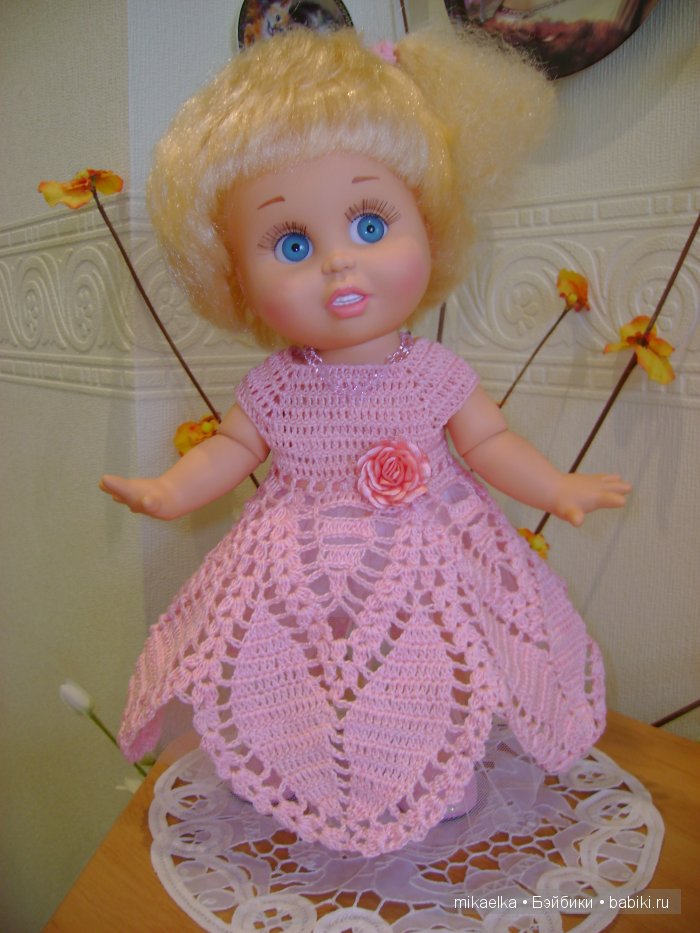 Вяжу...вяжу...Наряды для Фейсинок (фото 4)