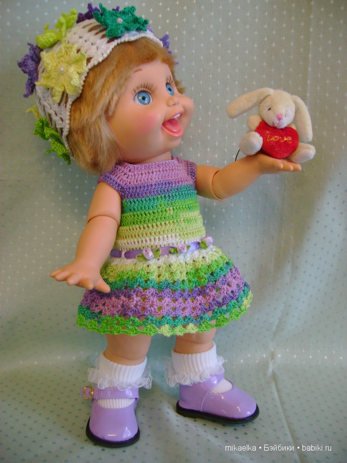 Вяжу...вяжу...Наряды для Фейсинок