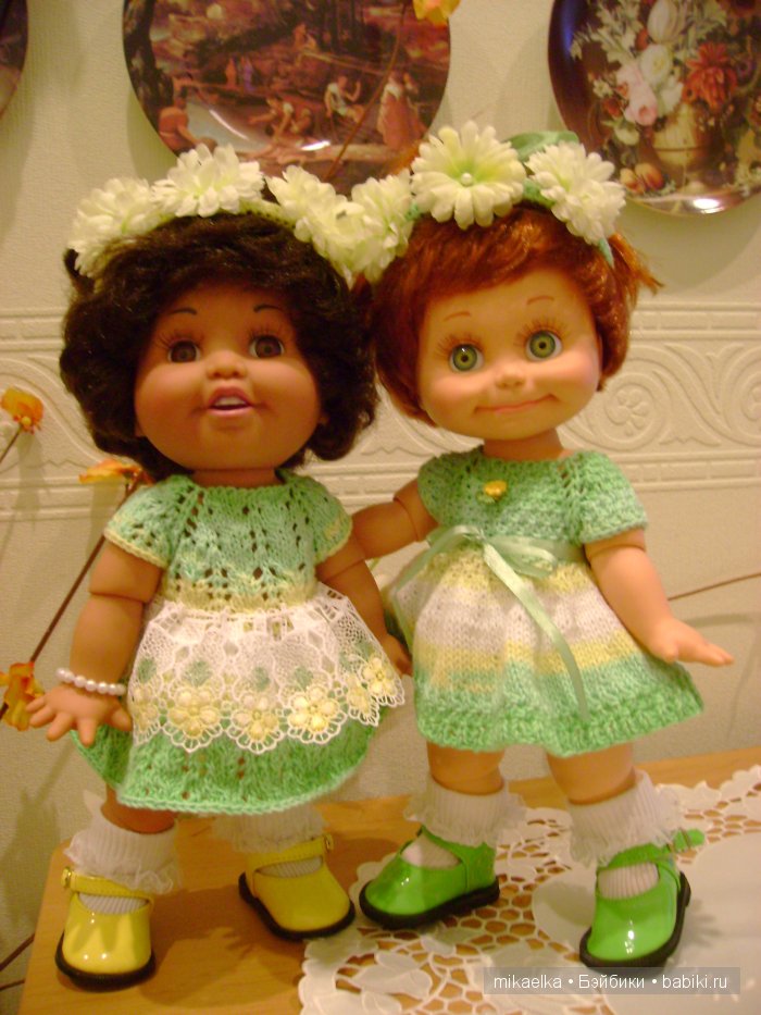 Вяжу...вяжу...Наряды для Фейсинок