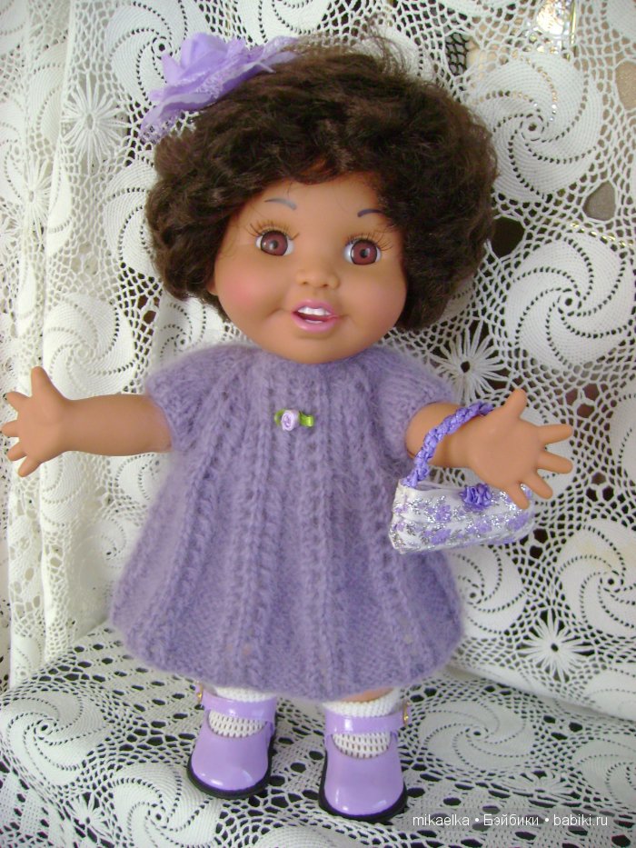 Вяжу...вяжу...Наряды для Фейсинок