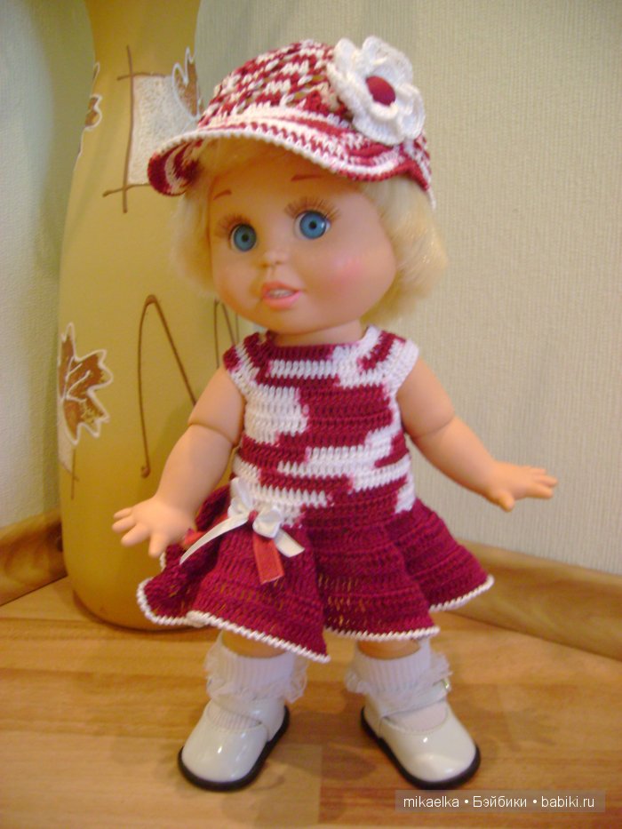 Вяжу...вяжу...Наряды для Фейсинок