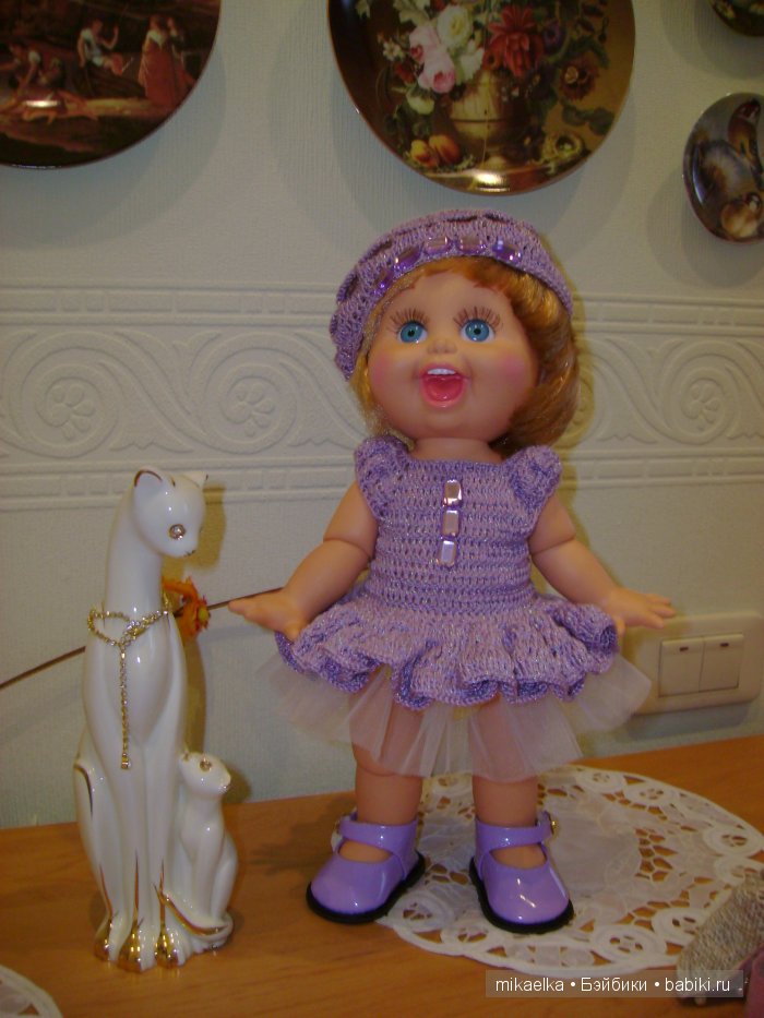 Вяжу...вяжу...Наряды для Фейсинок