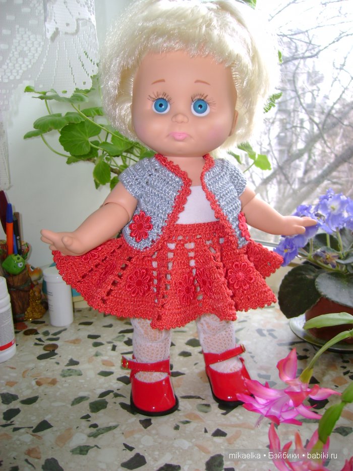 Вяжу...вяжу...Наряды для Фейсинок