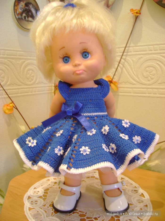 Вяжу...вяжу...Наряды для Фейсинок (фото 8)