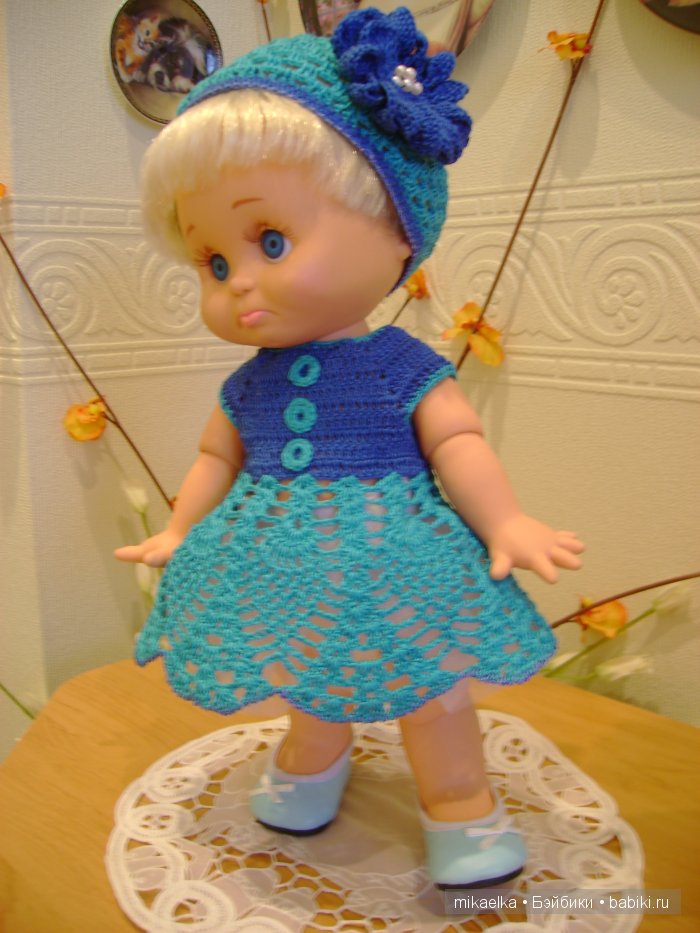 Вяжу...вяжу...Наряды для Фейсинок (фото 9)