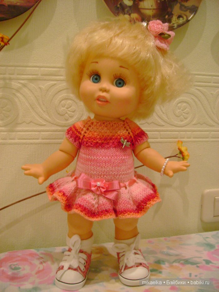 Вяжу...вяжу...Наряды для Фейсинок