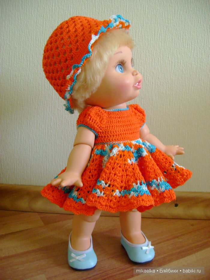 Вяжу...вяжу...Наряды для Фейсинок