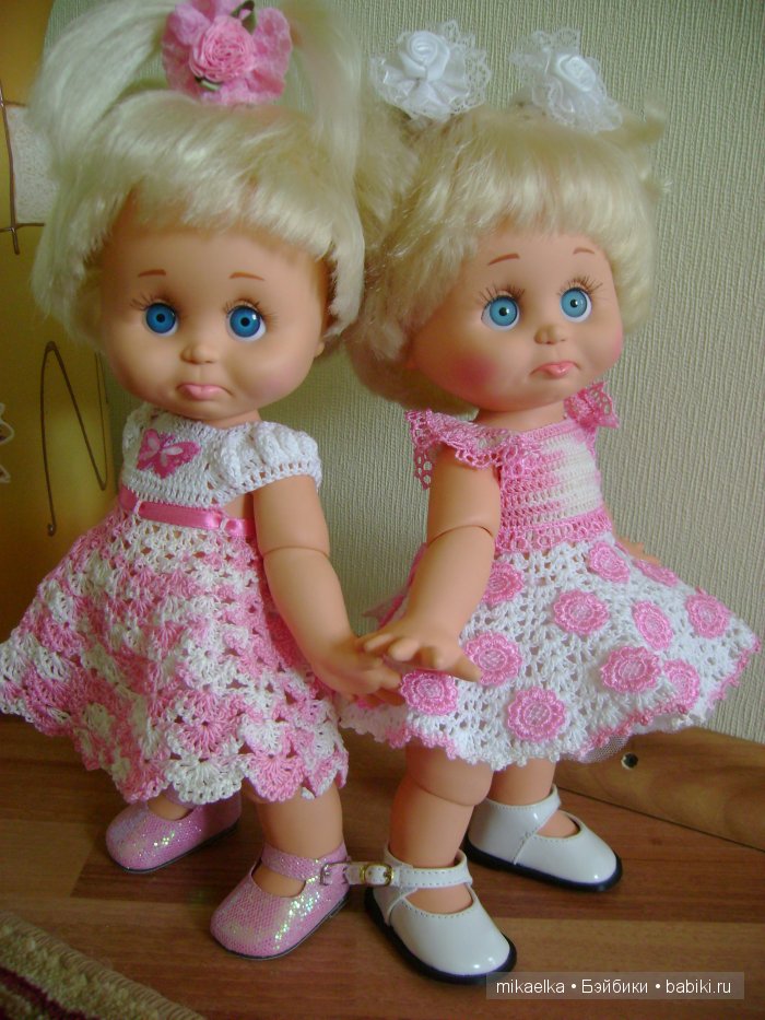 Вяжу...вяжу...Наряды для Фейсинок