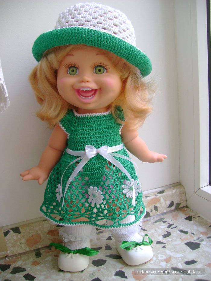 Вяжу...вяжу...Наряды для Фейсинок